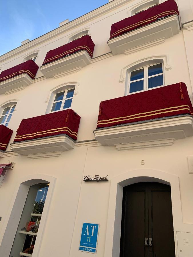 Casa Miguel - Apartamento 3 Sanlúcar de Barrameda Eksteriør bilde